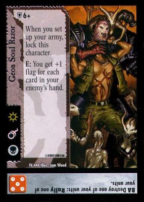 Geon Soul Razor